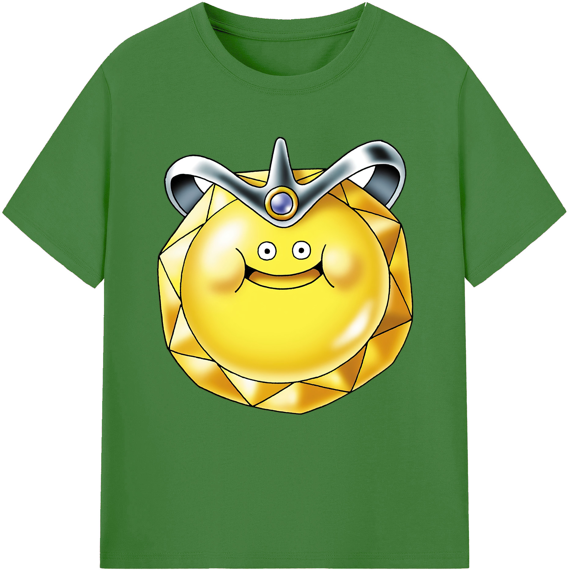 （画像用） ドラゴンクエスト Doragon Kuesuto Dragon Quest レディースカジュアルプリントTシャツ（綿100％）